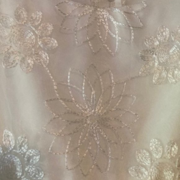 David's Bridal Flower Girl/First Communion Dress Size 14 - Picture 3 of 5